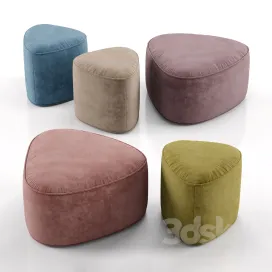 Pebble ottoman
